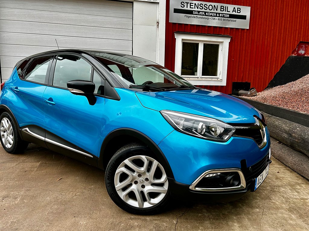 Renault Captur 0.9 TCe