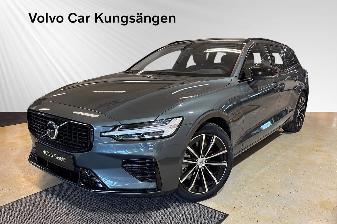 Volvo V60 Plus Dark Nordic 2026, bild 5/10