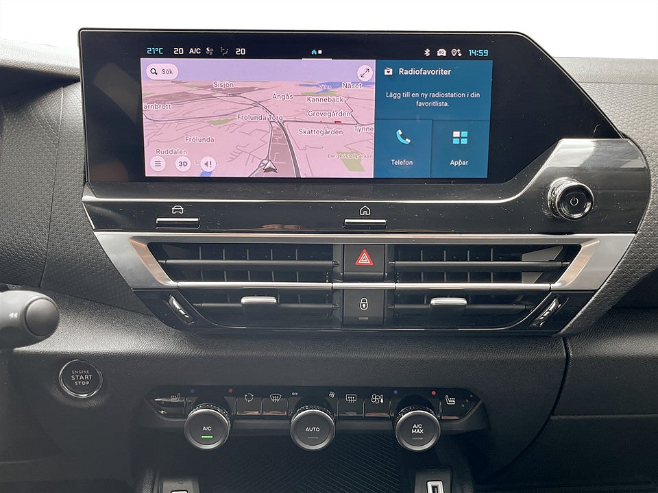 Bild på Citroën C4-X Shine 1.2 PT 130hk Aut B-KAMERA NAVI