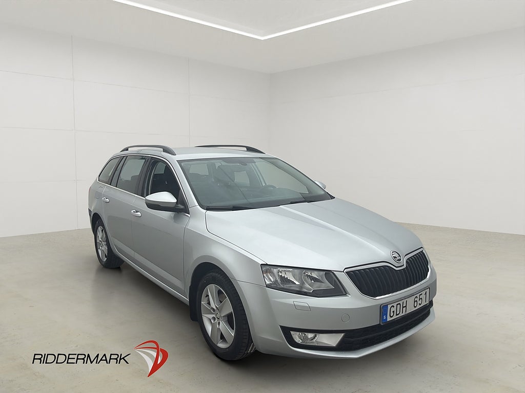 Skoda Octavia 1.2 TSI 105hk Ambition Värmare Låg-Skatt