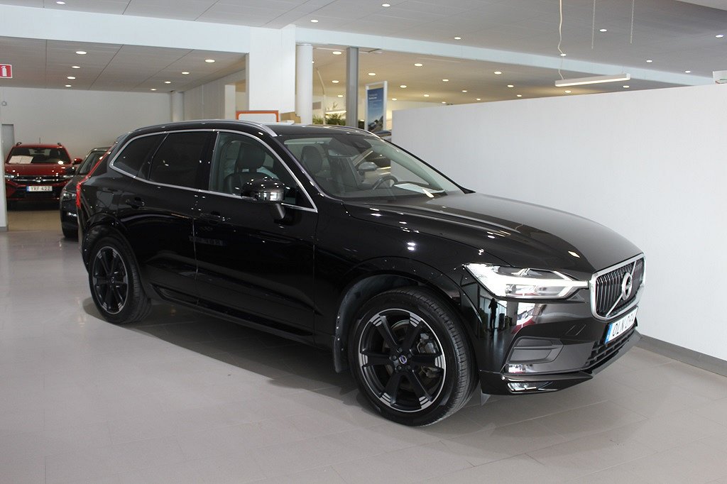 Volvo XC60 T5 AWD Advanced Edition, Momentum Drag