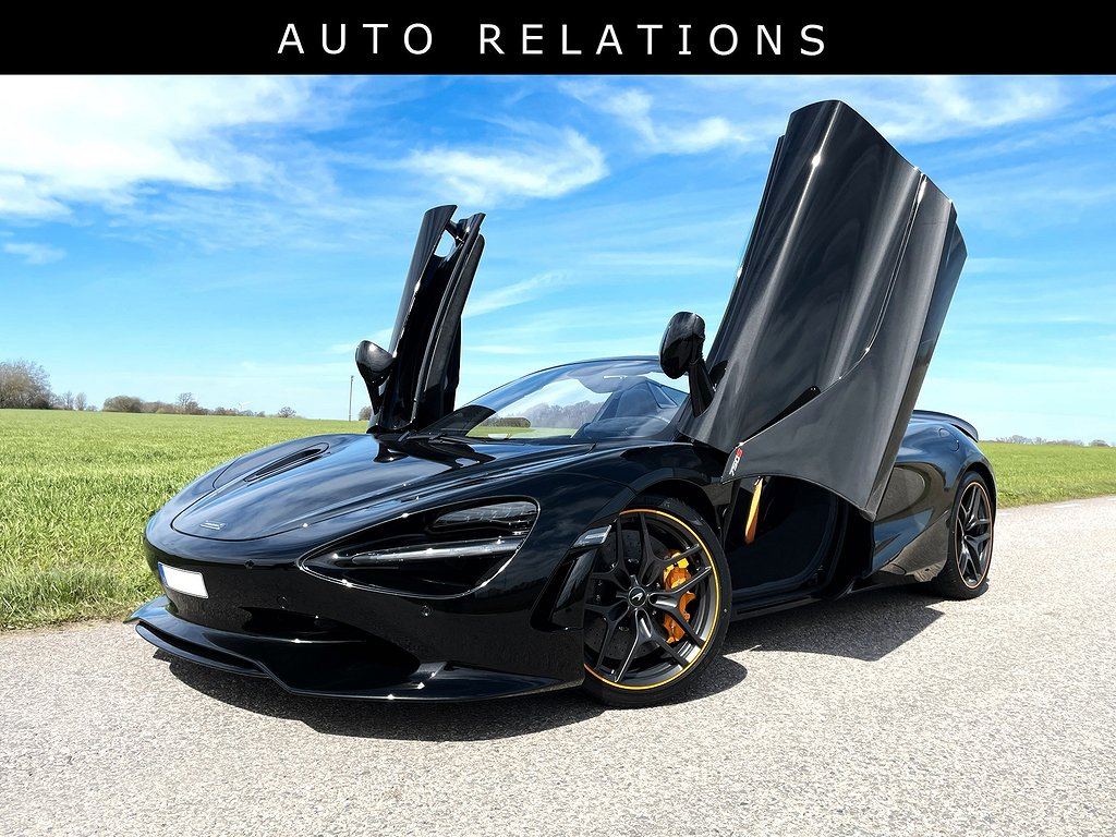 McLaren 750S Spider 751Hk 395mil Svensksåld 1 Ägare