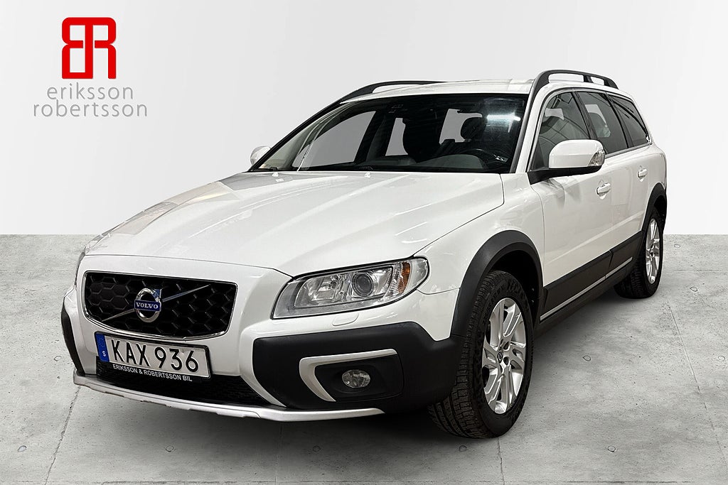 Volvo XC70 D4 AWD Geartronic Classic Dragkrok VOC 