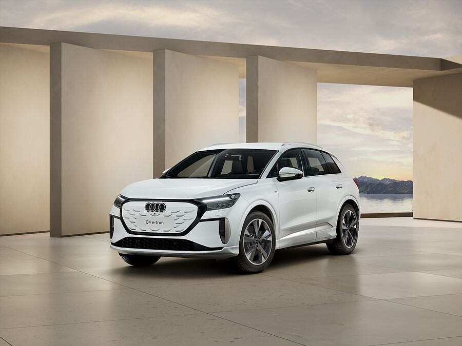 Audi Q4 SUV e-tron S-line quattro 299hk PRIVATLEASING