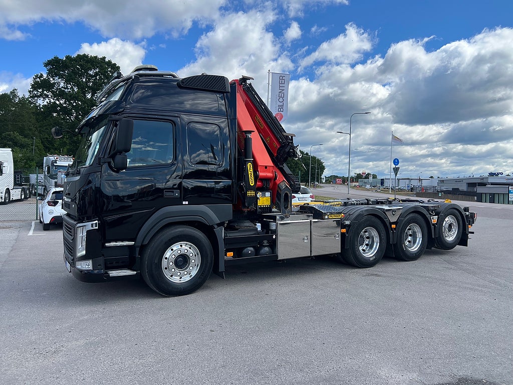 Volvo FM13 460 8x4*4 Kranväxlare Palfinger Kran & Jibb