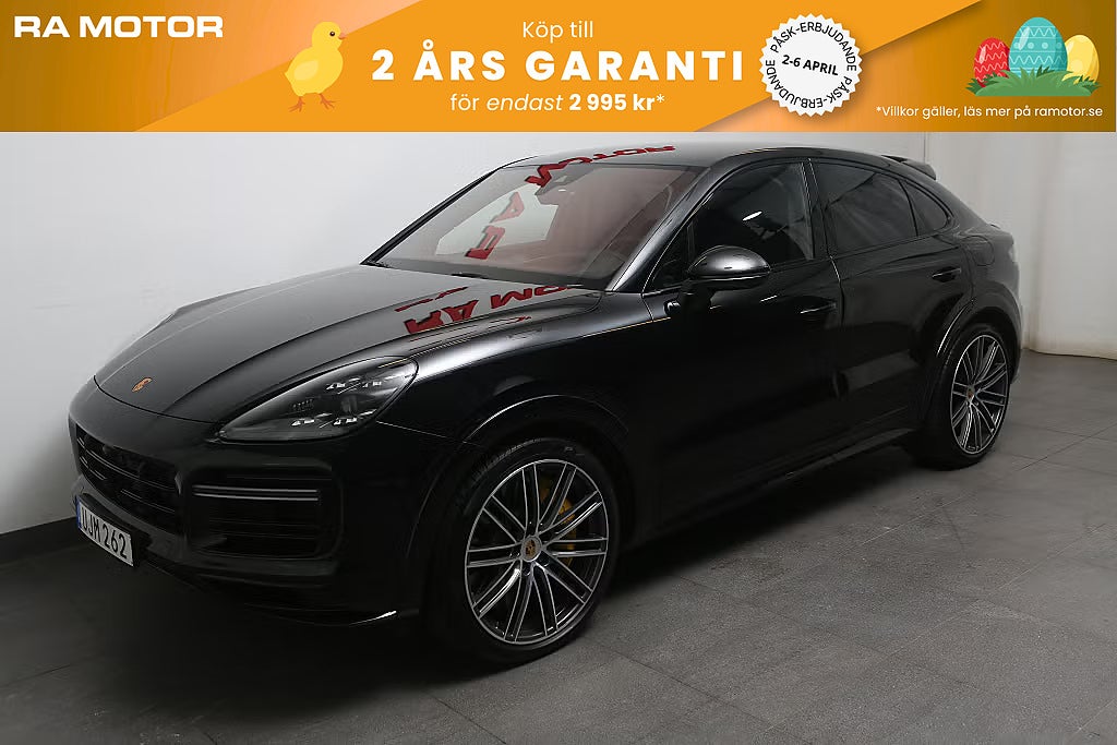 Porsche Cayenne Coupé Turbo S E-Hybrid S 680hk Moms/leasebar 2023