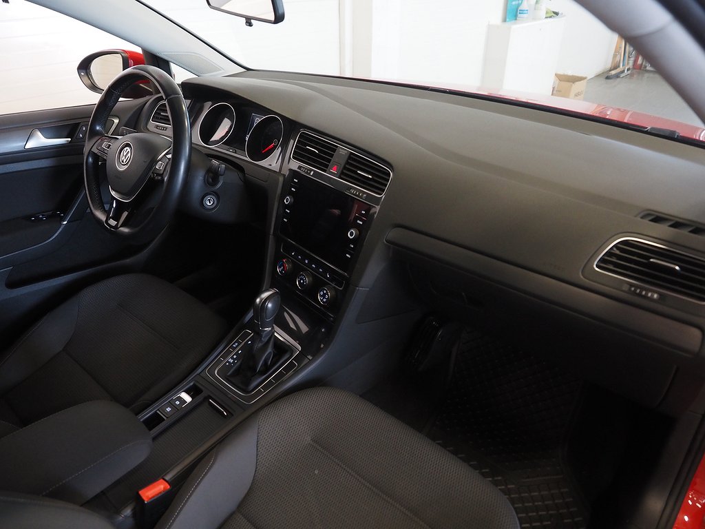Volkswagen Golf SC 1.0 TSI 110hk | Backkamera | M&K | 2018