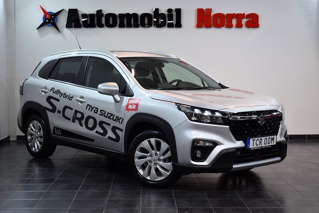 Suzuki S-Cross 1.5 HEV 4WD Auto Select Fri service 5.99% ränta