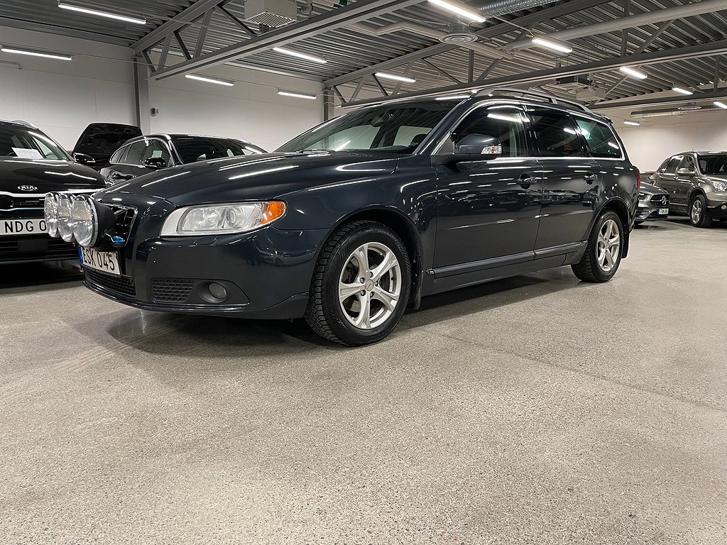 Volvo V70 2.4D Geartronic Momentum Euro 4