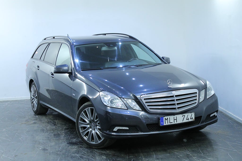 Mercedes-Benz E 250 T BlueEFFICIENCY 5G-Tronic Classic Euro 5