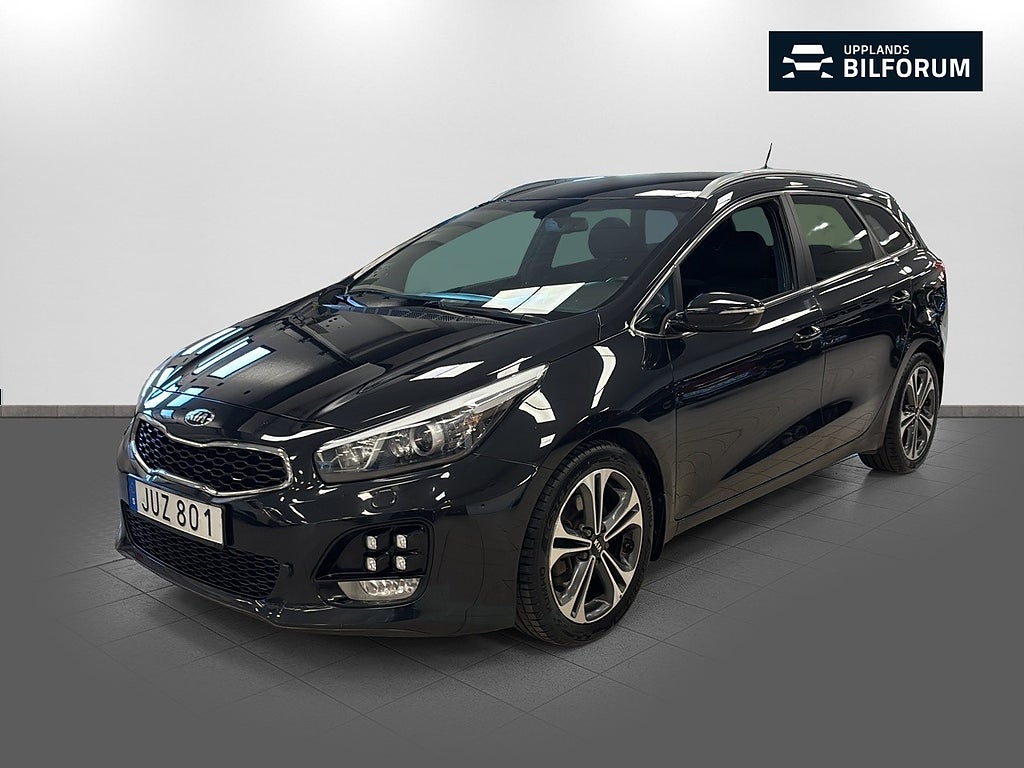 Kia Ceed SW 1.6 CRDi 136hk DCT7 GT-Line (Drag+LED-ramp)