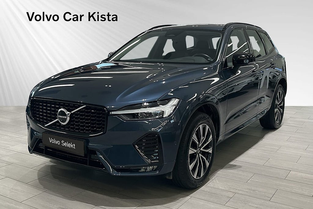 Volvo XC60 B5 AWD Bensin Plus Dark Drag H/K 360Kam Blis Läder
