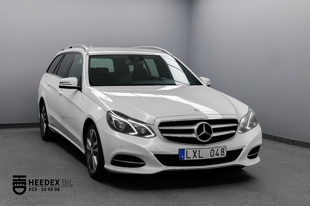 Mercedes-Benz E 220 T BlueTEC 7G-Tronic Avantgarde Navi Drag Skinn PDC