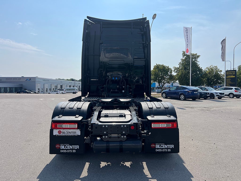 Volvo FH13 500 Aero 4x2 Dragbil, Retarder