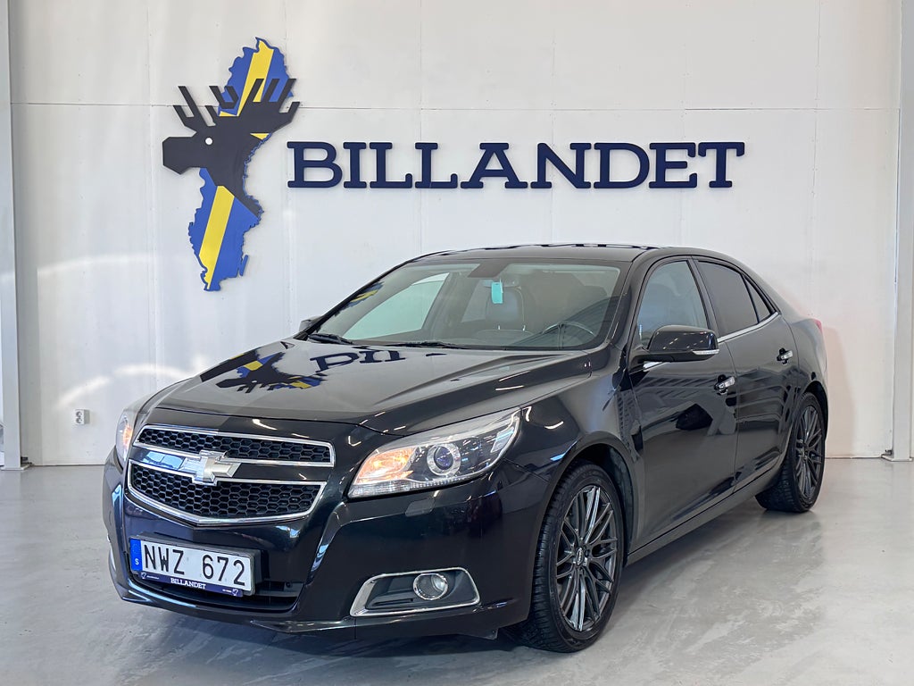 Chevrolet Malibu 2.0 VCDi-Navi-Skinn-SoV-Key less-160HK-0%Ränta-Euro 5