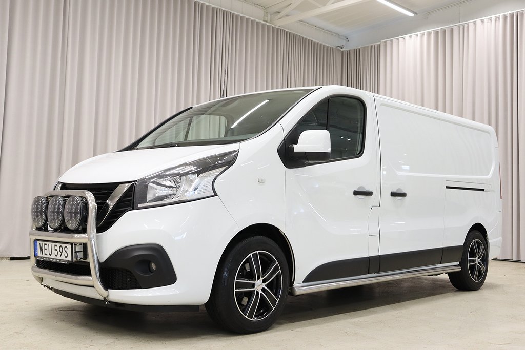 Nissan NV300 dCi 170HK Automat Servicebil X2-Sidodörr Moms