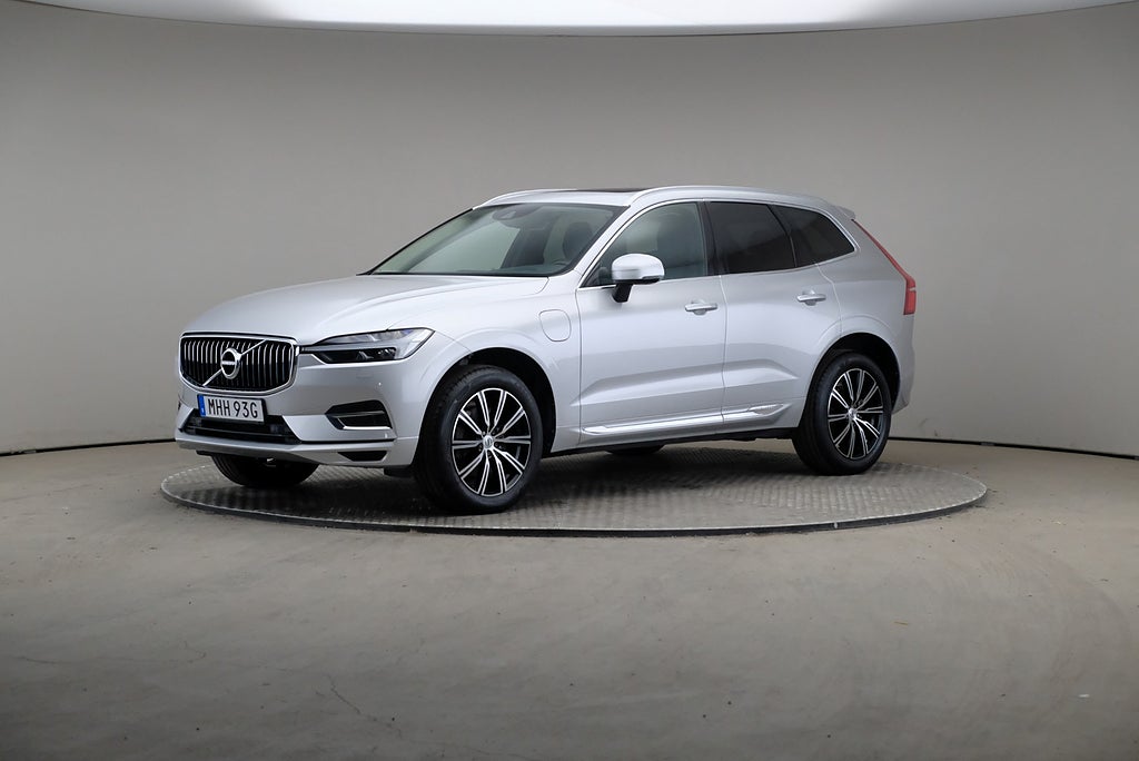 Volvo XC60 Recharge T6 340hk AWD Inscription Exp läder Pano H/K