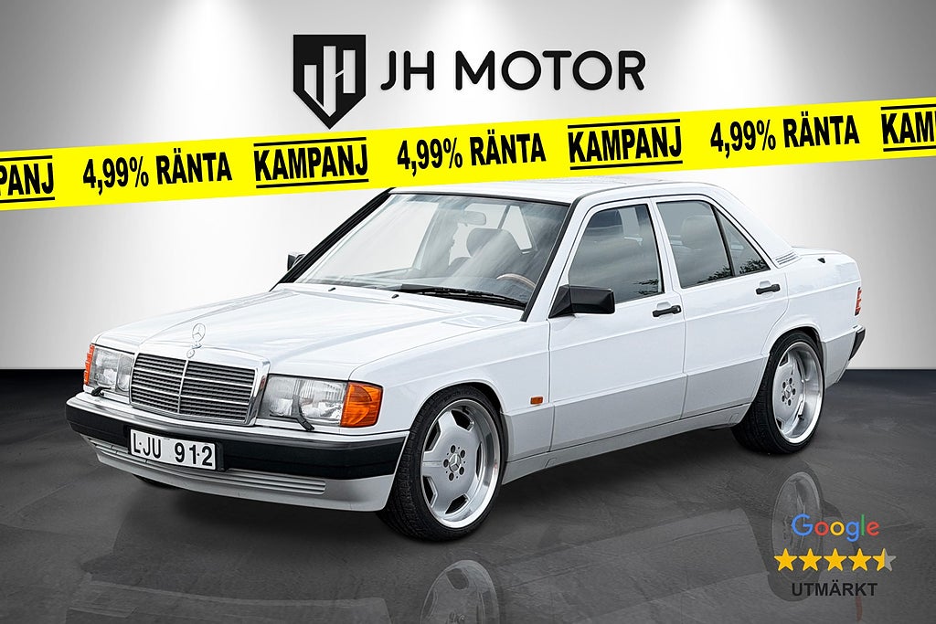 Mercedes-Benz 190 E E 1.8 W201 MKT FIN