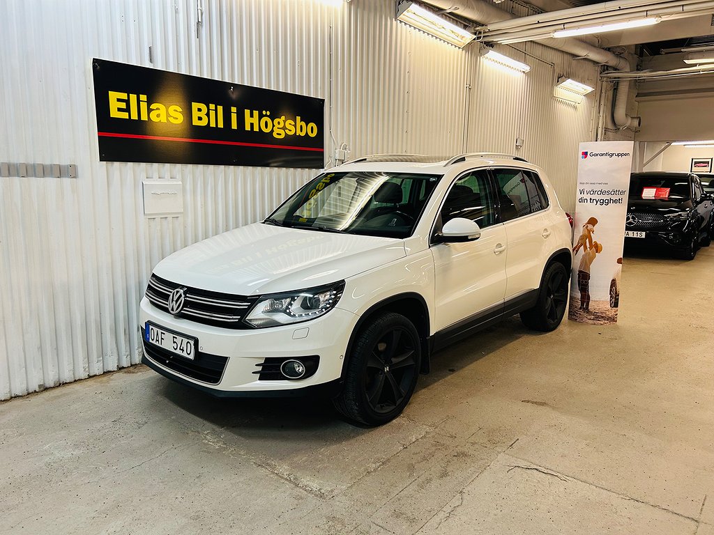 Volkswagen Tiguan 2.0 TSI 4Motion Panorama Sport & Style 