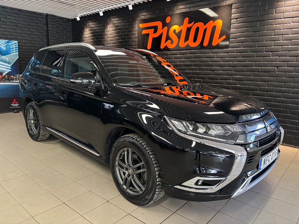 Mitsubishi Outlander PHEV CVT Business Euro 6