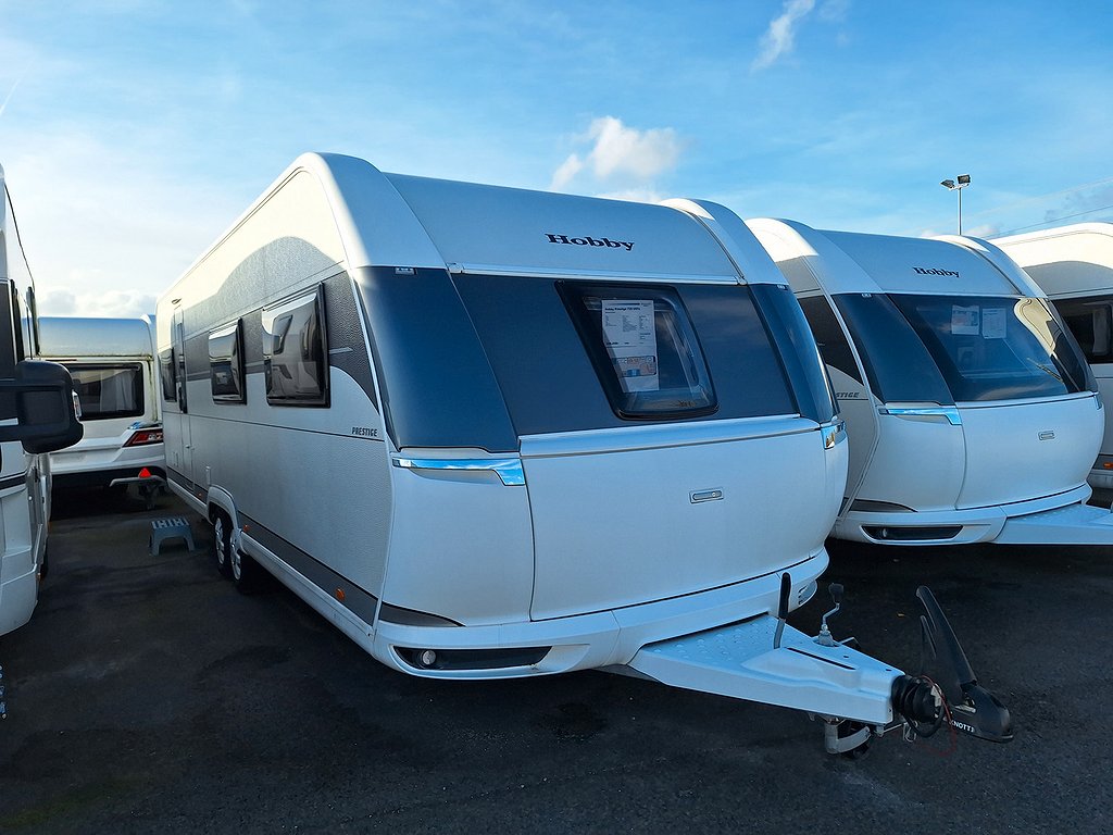 Hobby Prestige 720 UKFe Barnkammare