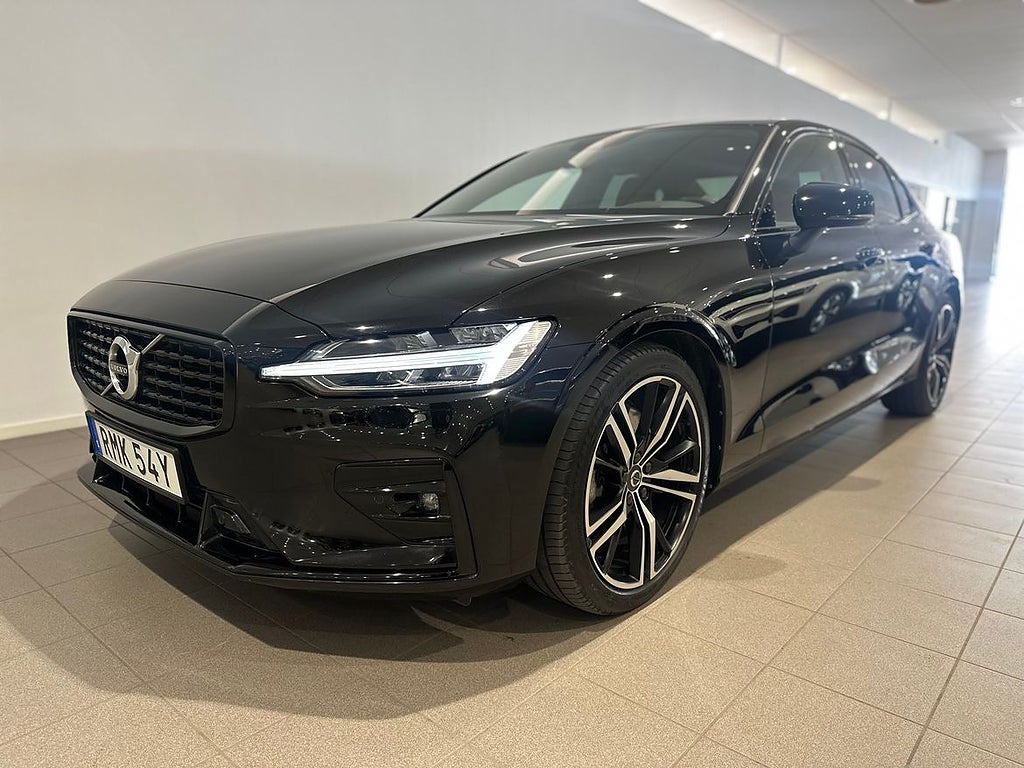 Volvo S60 B5 Bensin R-Design, Dragkrok, Backkamera, HarmanKardon PremiumSo