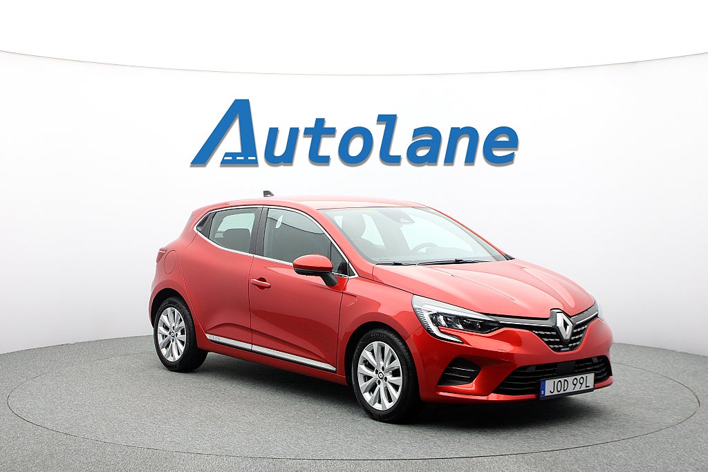 Renault Clio 1.0 TCe Intens, CarPlay,PDC,Låg Skatt 91hk