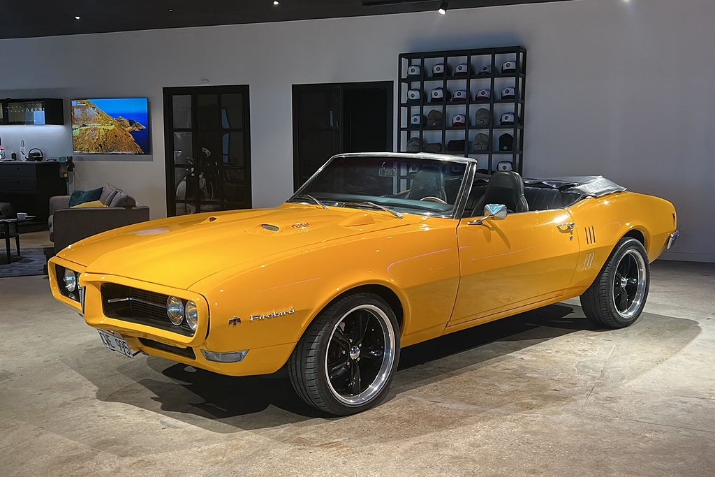 Pontiac Firebird Cabriolet -68 