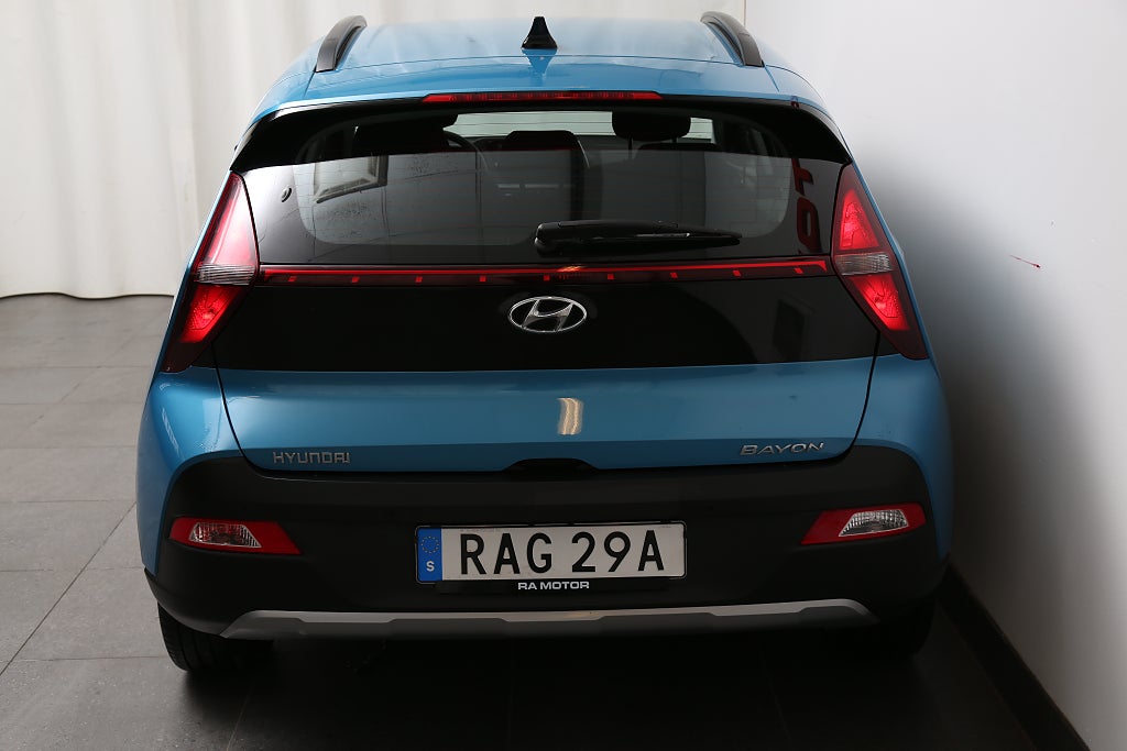 Hyundai Bayon 1,0 T-GDI MHEV 100hk Essential Automat