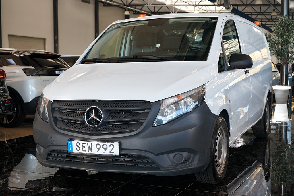 Mercedes-Benz Vito 116 CDI 4x4 2.8t Inredning Värmare M-Värm