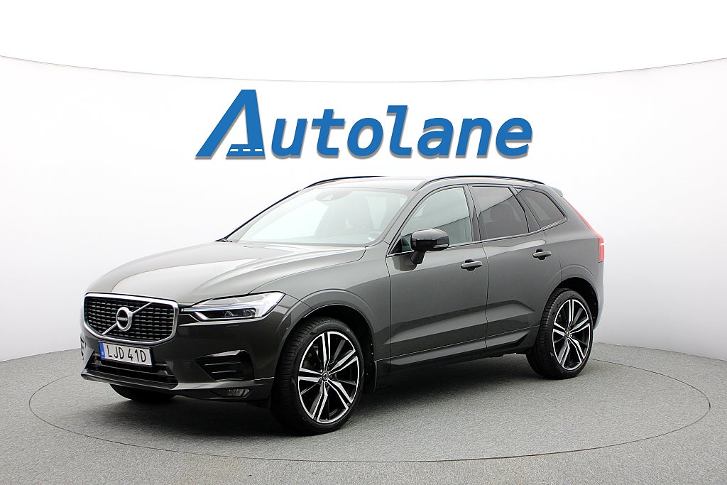 Volvo XC60 B4 AWD R-Design, Midsommaröppet