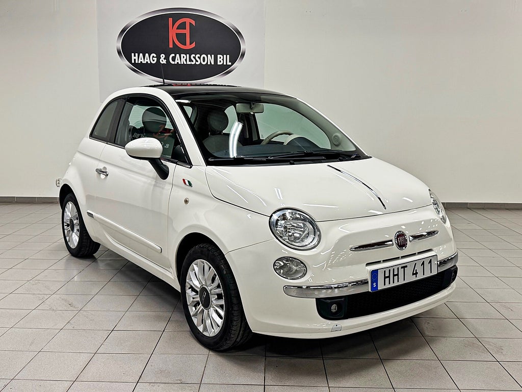 Fiat 500 1,2 Lounge