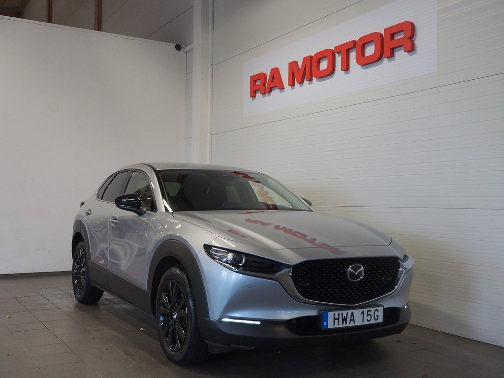 Mazda CX-30 2.0 SKYACTIV-X M Hybrid | Homura | M-Värm | HUD 2023