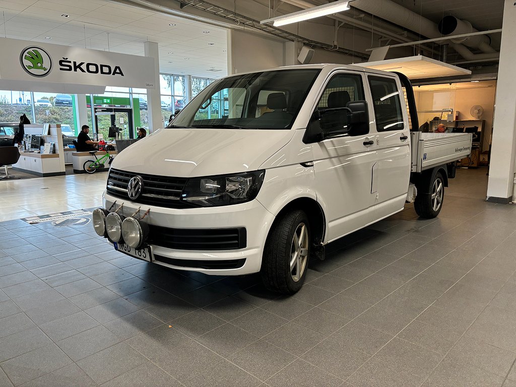 Volkswagen Transporter Dubbelhytt 2.0 TDI 4M Avdragbar moms