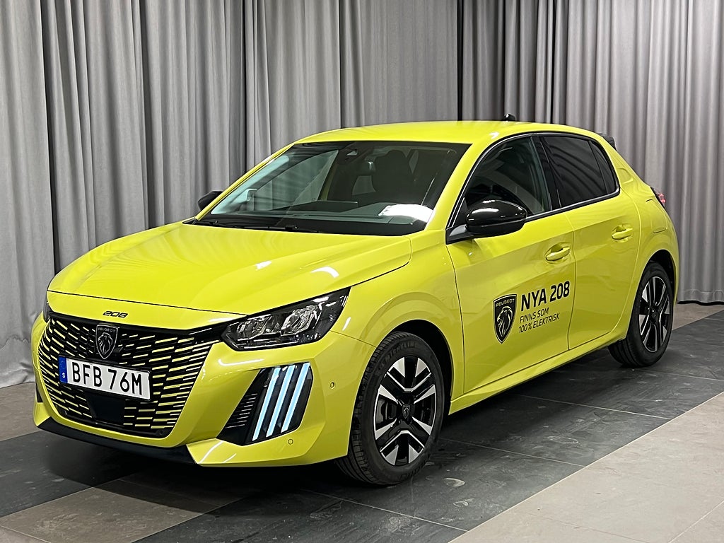 Peugeot 208 ALLURE HYBRID AUT Demobil
