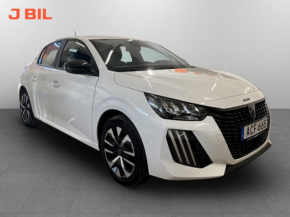Peugeot 208 Style Hybrid 100hk Aut CARPLAY P-SENSORER