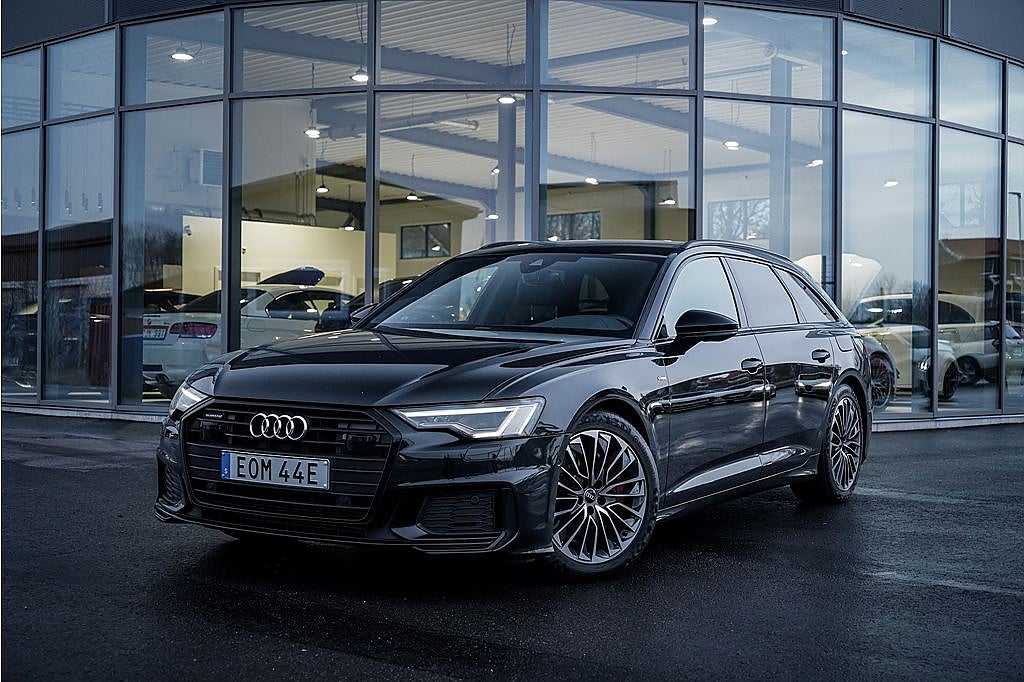 Audi A6 Avant 55 TFSI e Quattro S-Line 367hk / Drag
