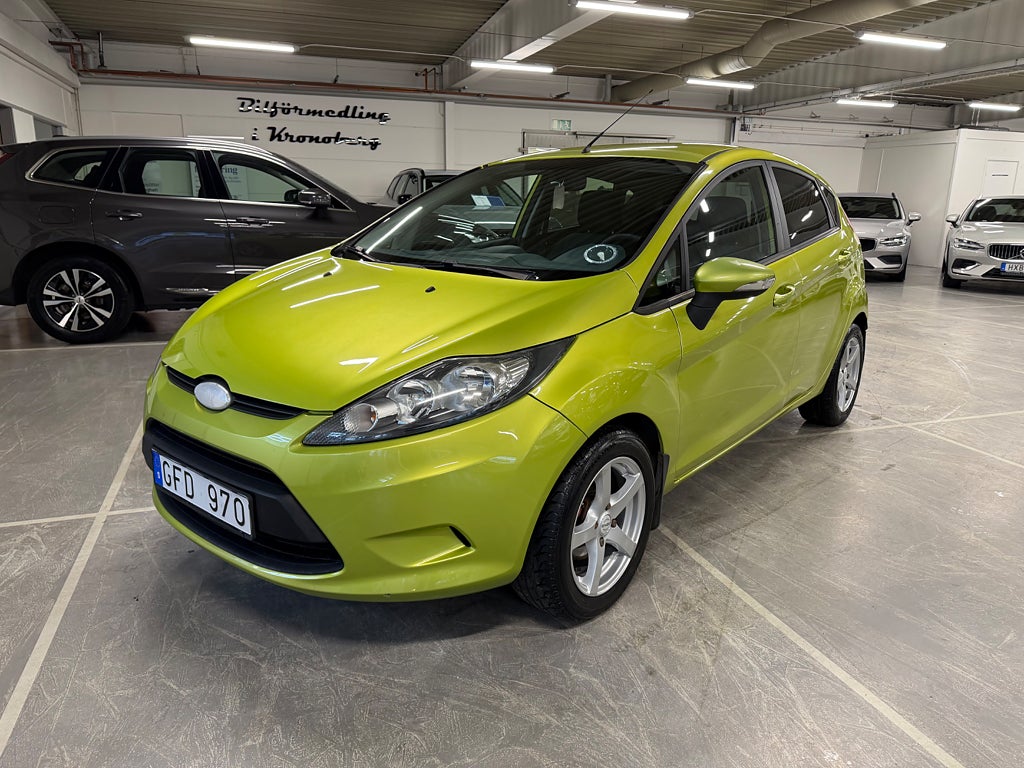 Ford Fiesta 5-dörrar 1.25 Trend Euro 5