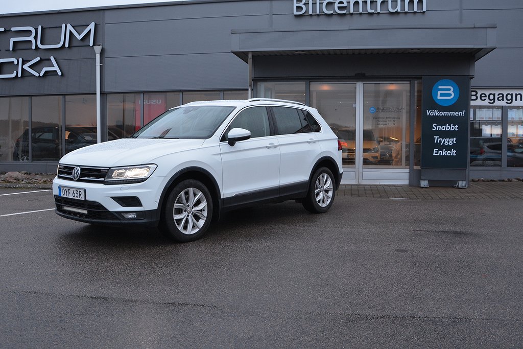 Volkswagen Tiguan 2.0 TSI 4Motion, Värmare, Drag,Backkamera 