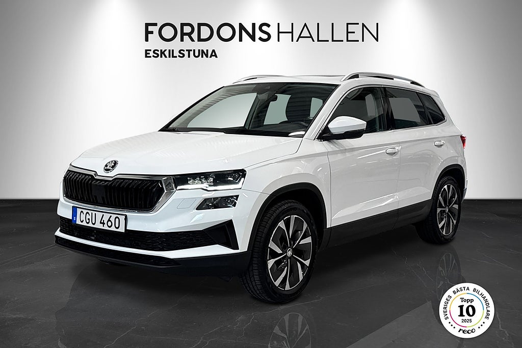 Skoda Karoq 2.0 TDI 4x4 Style Eu6 /Panorama /D-värm /Cockpit /Drag
