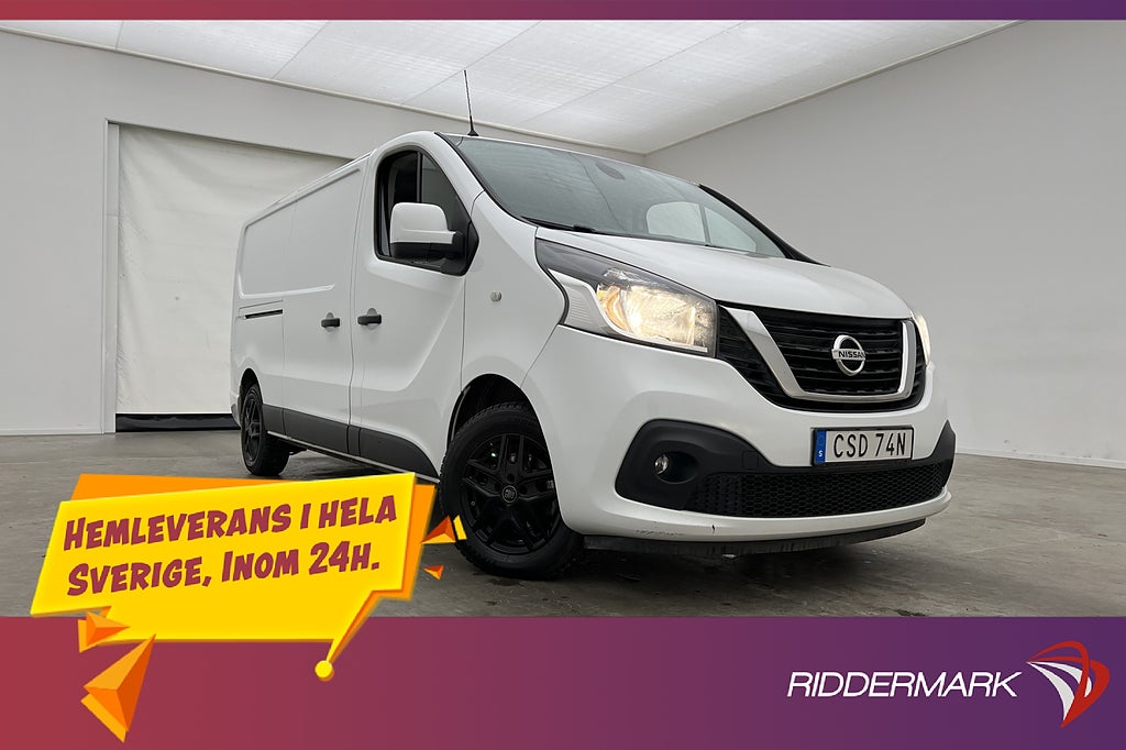 Nissan NV300 L2 2.0dCi 145hk Värmare Dragkrok 3-Sit Kamera