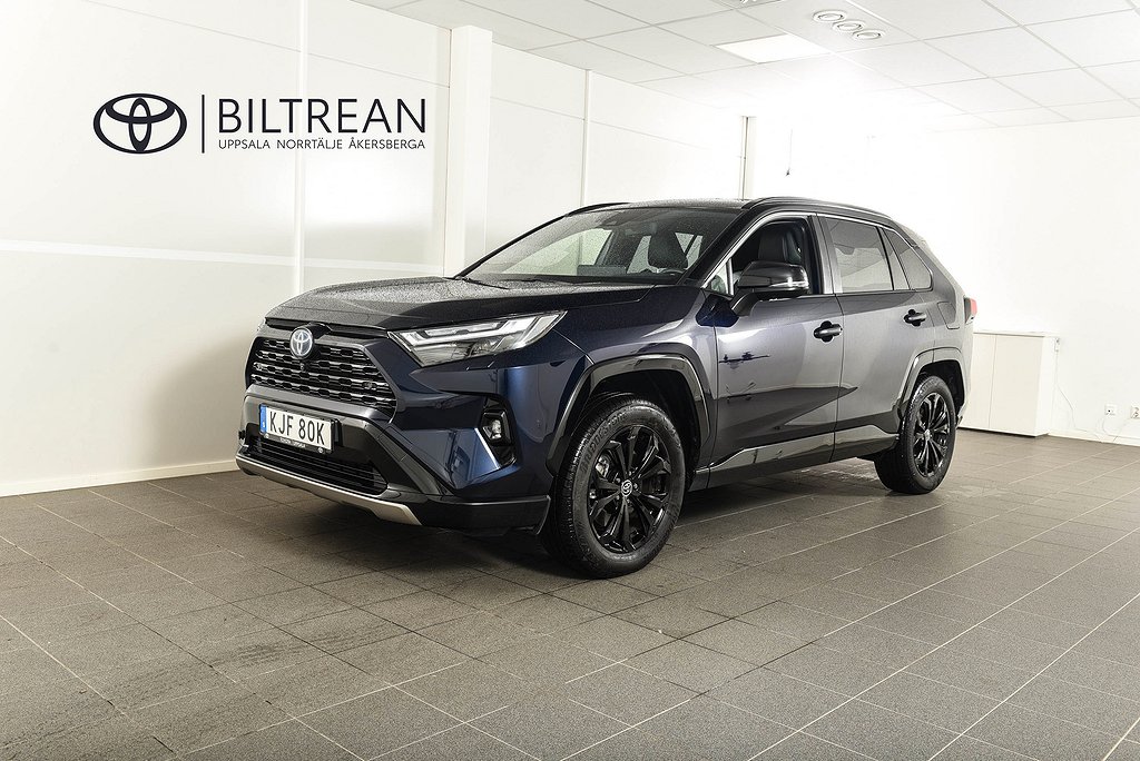 Toyota RAV4 2,5 Elhybrid AWD Style JBL Teknikpaket Drag V-hjul