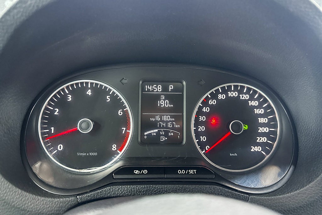 Volkswagen Polo 2014