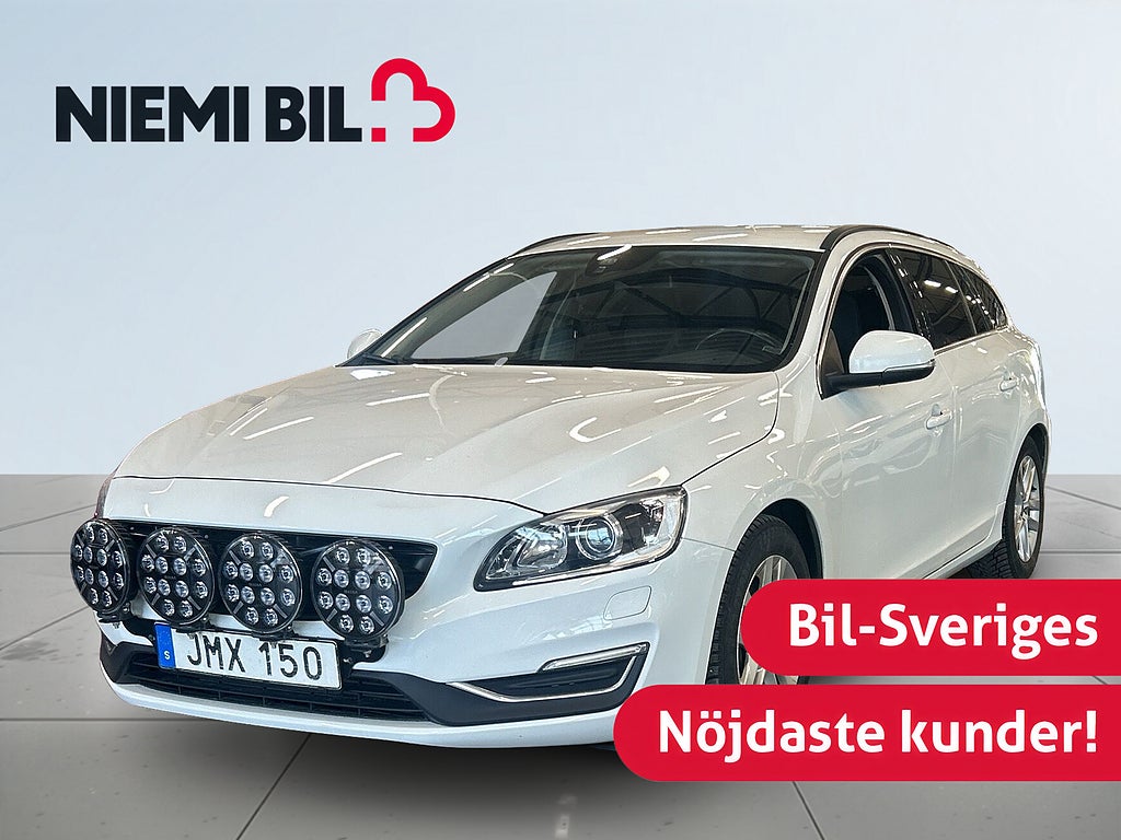 Volvo V60 D4 AWD Momentum S&V-hjul/VOC/Värmare/Extraljus 