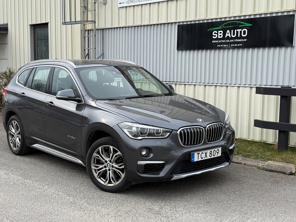BMW X1 xDrive20d Steptronic xLine, Pano, Drag, Kamera, Euro 6