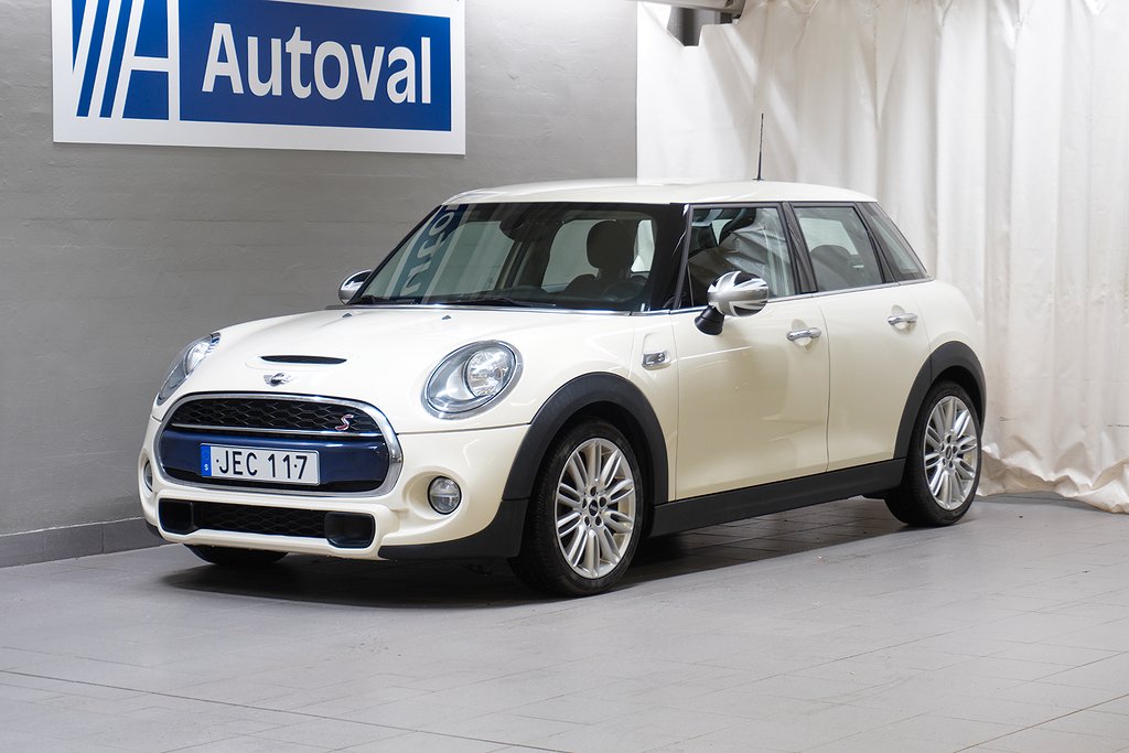 MINI Cooper S 5-dörrars Euro 6