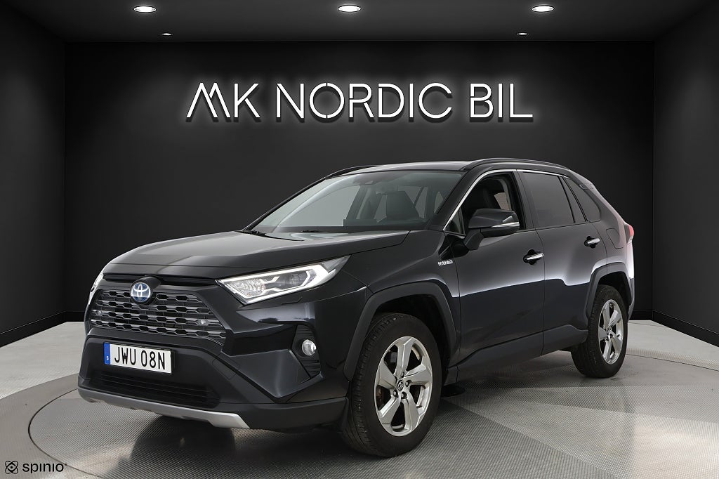 Toyota RAV4 Hybrid AWD-i E-CVT Executive Panorama JBL Skinn