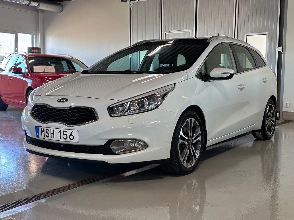 Kia Ceed cee'd_sw 1.6 CRDi EX Comfort Euro 5