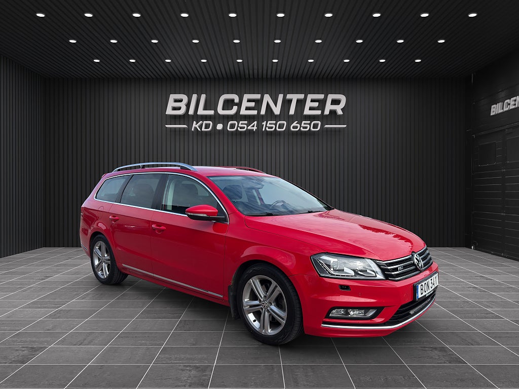 Volkswagen Passat Variant 2.0 TDI DPF BMT 4Motion GT (177Hk)