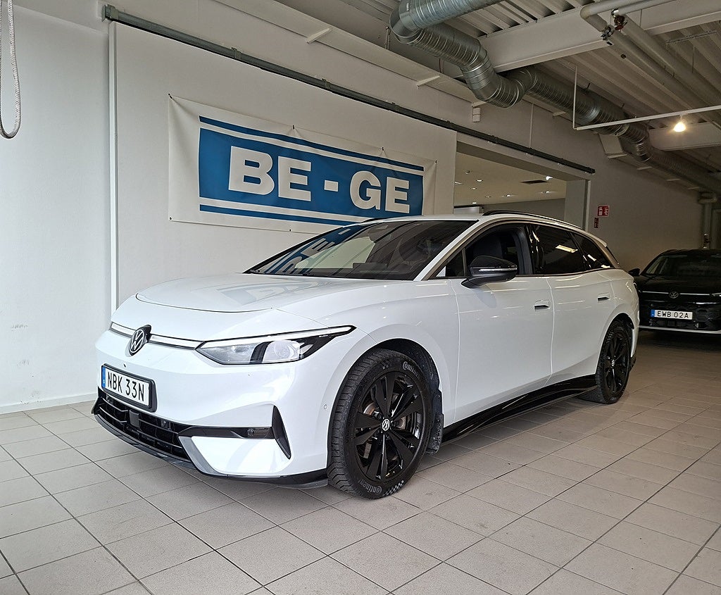 Volkswagen ID.7 PRO S 86 KWH BATTERI 210 KW
